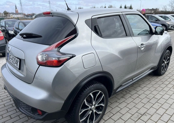 Nissan Juke cena 68900 przebieg: 103000, rok produkcji 2018 z Rydzyna małe 562